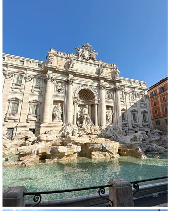 Rome travel itinerary guide